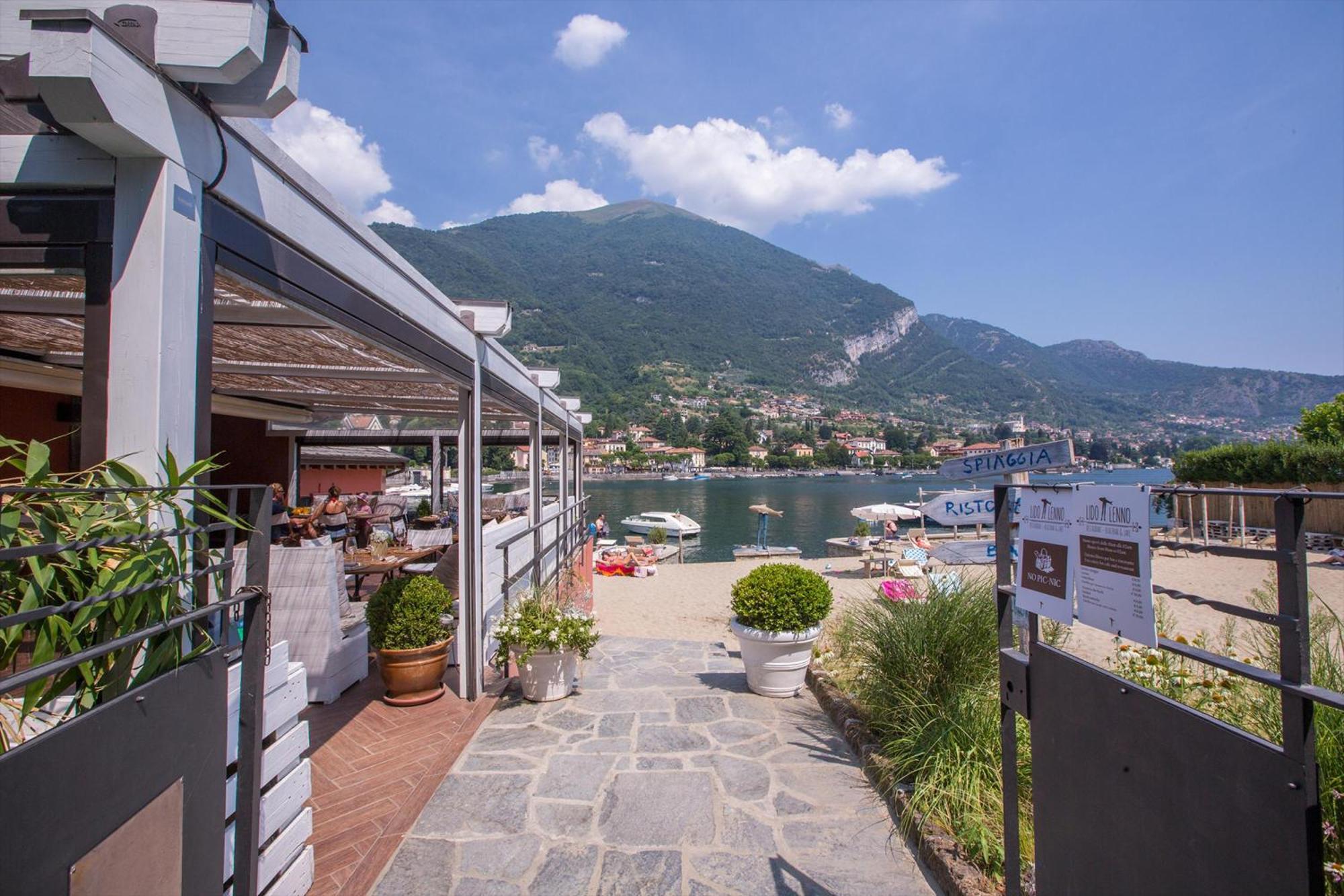 Lenno Giardinetto Apartment Exterior photo
