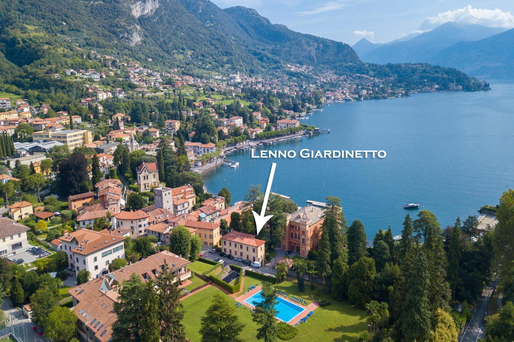 Lenno Giardinetto Apartment Exterior photo